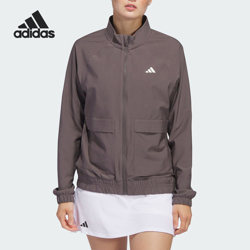 Adidas/阿迪达斯女士高尔夫夹克