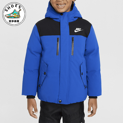 耐克小童保暖羽绒夹克