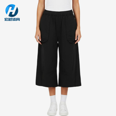 Adidas/阿迪达斯正品FOS时尚中腰女宽松休闲经典舒适短裤LC8690
