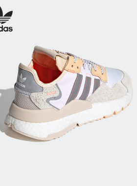 Adidas/阿迪达斯正品 NITE JOGGER W 男女低帮系带运动鞋EF5426