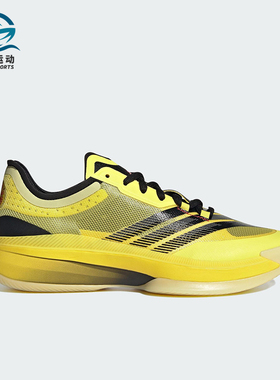 Adidas/阿迪达斯正品2025男女低帮时尚经典减震透气篮球鞋IH9546