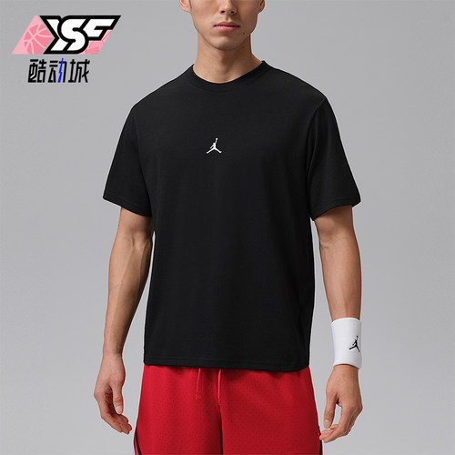 Nike/耐克正品JORDAN男士亲肤透气轻快经典休闲短袖T恤IB6758-010