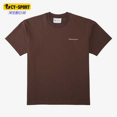 Adidas/阿迪达斯正品夏季三叶草男女透气运动短袖T恤 HI2956