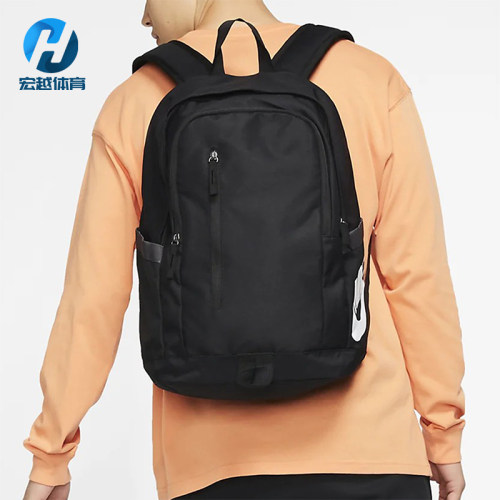 Nike/耐克正品新款男女款拉链户外经典运动旅游双肩包BA6103-013
