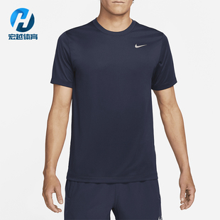 男士 夏季 耐克正品 451 訓練復古簡約短袖 T恤DX0990 透氣經典 Nike