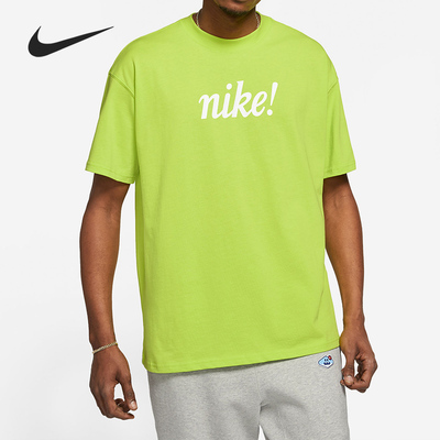 Nike/耐克正品2021夏季新款运动休闲圆领男子半袖T恤 DA0448-389