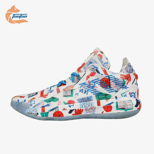 Adidas/阿迪达斯正品男士潮流舒适防滑经典耐磨低帮篮球鞋FX4484