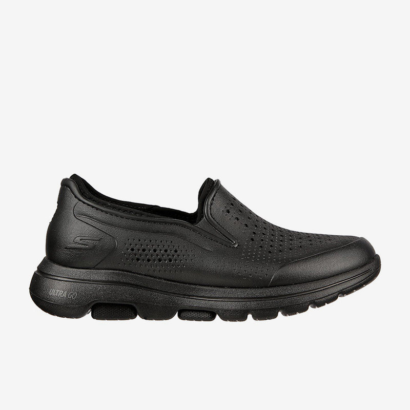 Skechers/斯凯奇正品GO系列WALK 5男子轻便透气休闲洞洞鞋