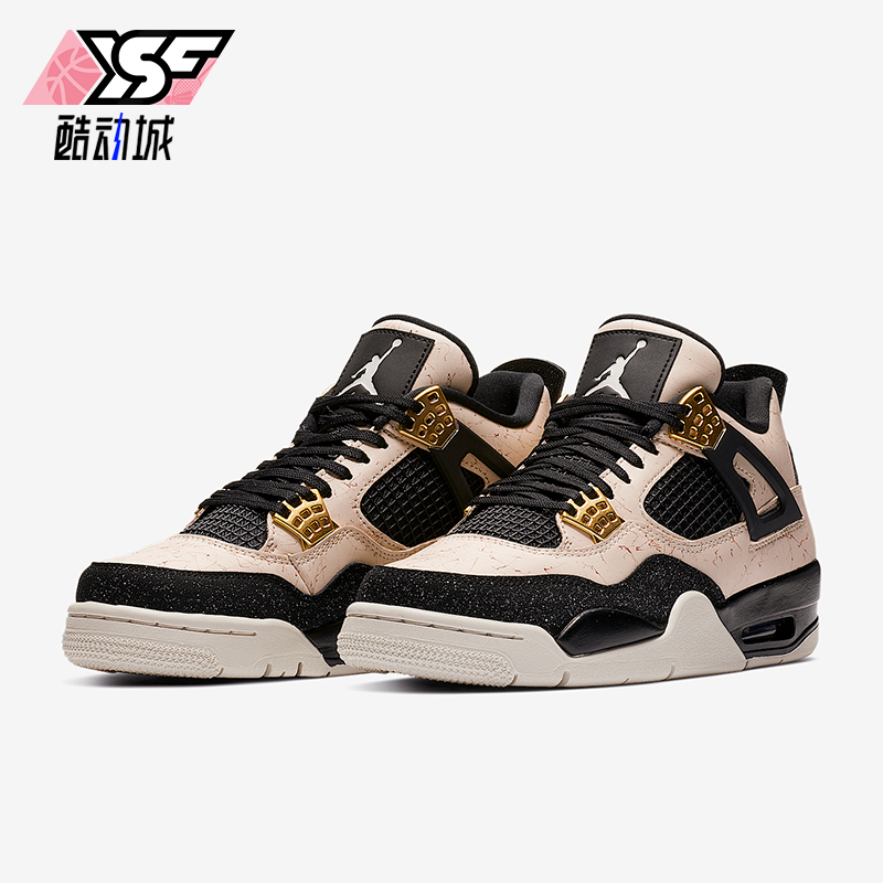 Nike/耐克正品JORDAN女士拼接气垫运动耐磨篮球鞋AQ9129-601