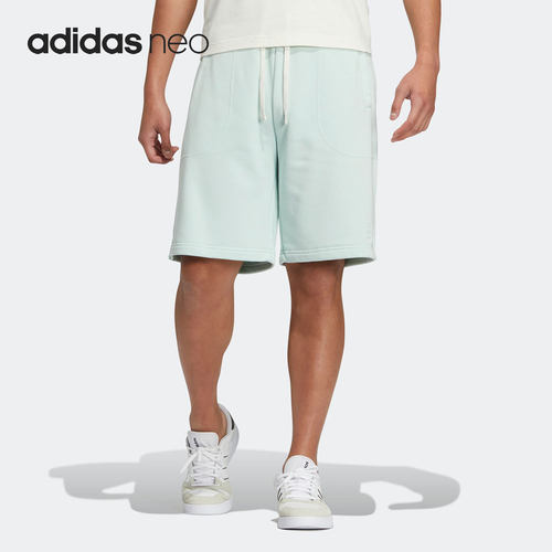 Adidas/阿迪达斯正品当季新款Neo跑步训练男子运动短裤HS6821