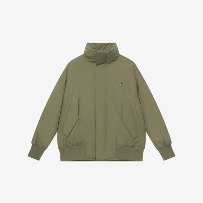 New Balance/NB正品户外男士运动休闲保暖立领羽绒服AMJ44314-DRC