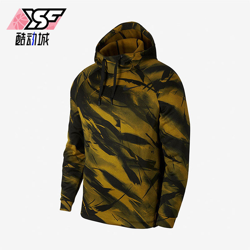 Nike/耐克正品2025冬季款男士日常连帽套头运动卫衣BQ4609-325