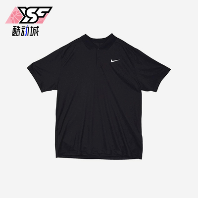 Nike/耐克正品Sportswear 新款黑色短袖POLO衫DD8373-010