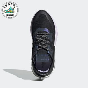 EF5421 运动舒适透气低帮休闲鞋 Adidas 阿迪达斯三叶草女子时尚