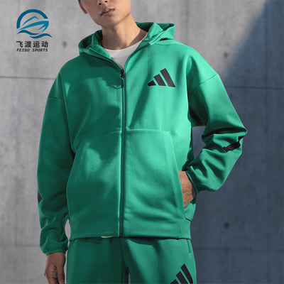 阿迪达斯男士宽松耐穿外套