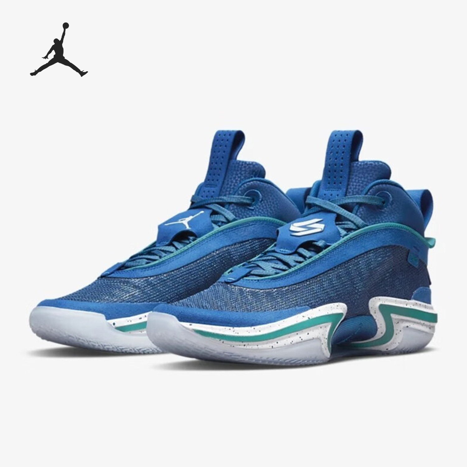 Nike/耐克正品JORDAN男女中帮透气缓震实战篮球鞋DJ4483-400