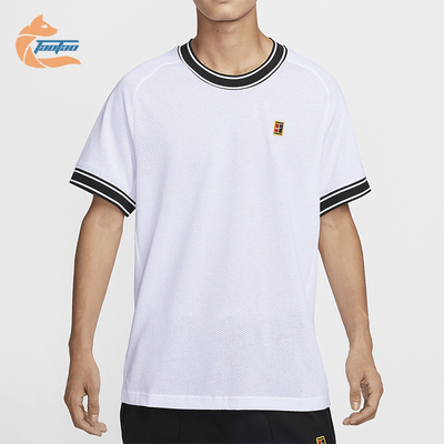 Nike/耐克男士网球训练运动短袖