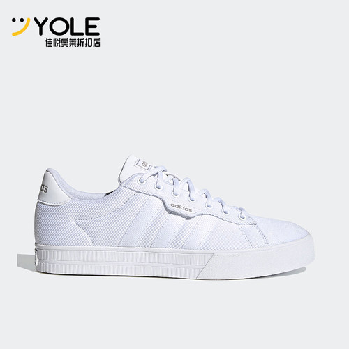 Adidas/阿迪达斯正品Daily 3.0男士经典轻便透气低帮板鞋FY8449