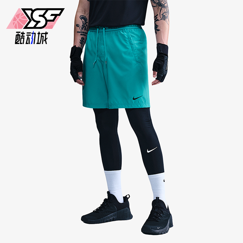 Nike/耐克正品2025男士户外运动耐穿跑步透气训练短裤DV9858-345