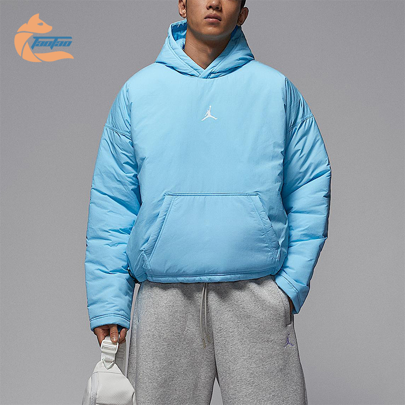 Nike/耐克正品JORDAN男士套头户外保暖宽松休闲卫衣HV1865-497