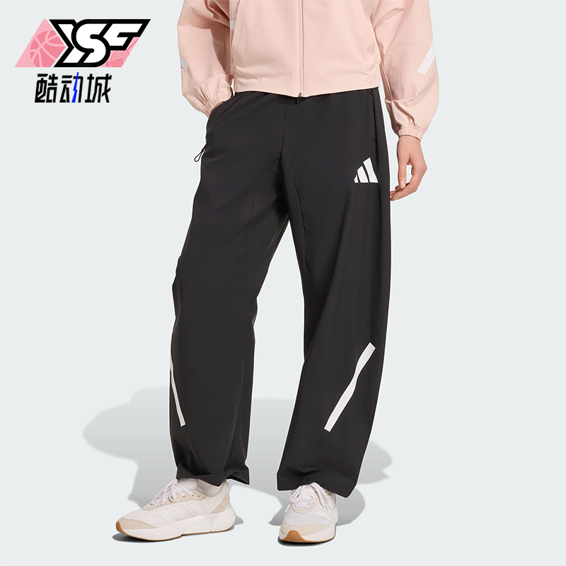 Adidas/阿迪达斯正品W Z.N.E. WV PT女士休闲宽松香蕉裤KE4875