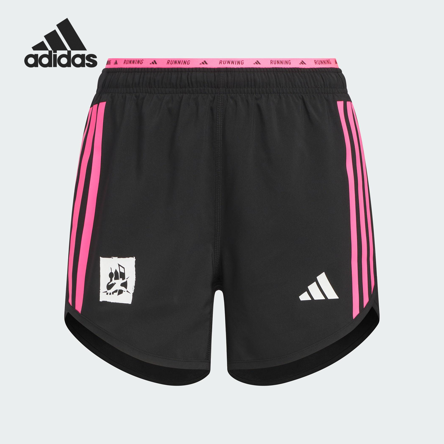 Adidas/阿迪达斯正品CLIMACOOL女士马拉松跑步运动短裤KB9103