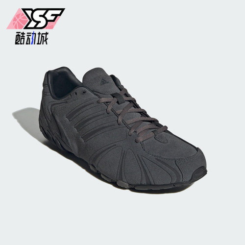 Adidas/阿迪达斯正品三叶草女士运动时尚千禧风系带休闲鞋JS1068