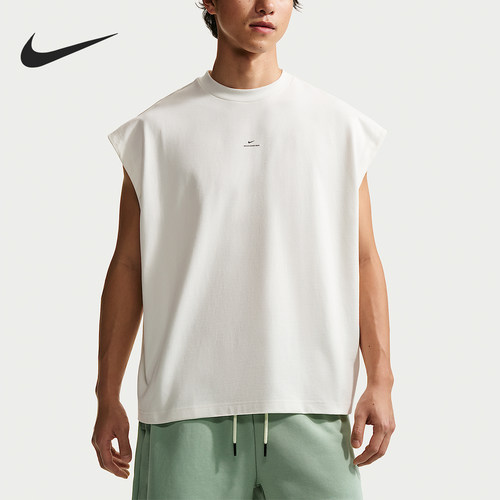 Nike/耐克正品夏季款男士时尚经典运动透气针织背心IF2564-133