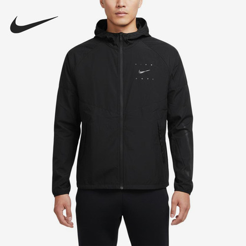 Nike/耐克正品运动拉链连帽长袖夹克新款经典夹克外套IF2164-010