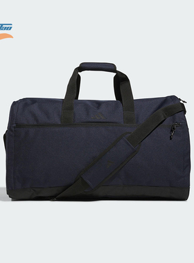Adidas/阿迪达斯正品GARMENT DUFFLE男士大容量运动拎包JD7083