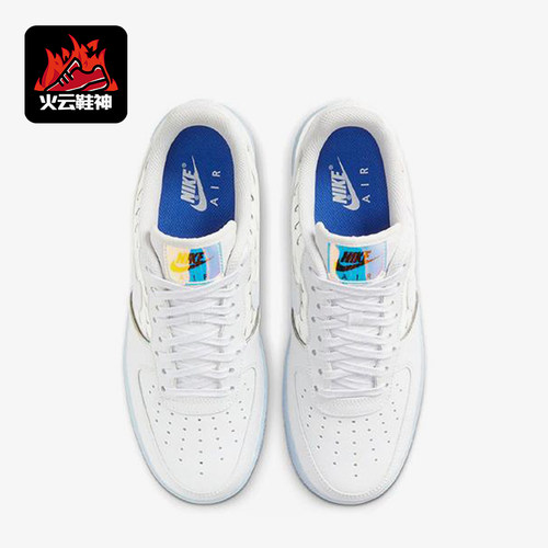 Nike/耐克正品Air Force 1男士休闲低帮时尚耐磨板鞋CK7804-100