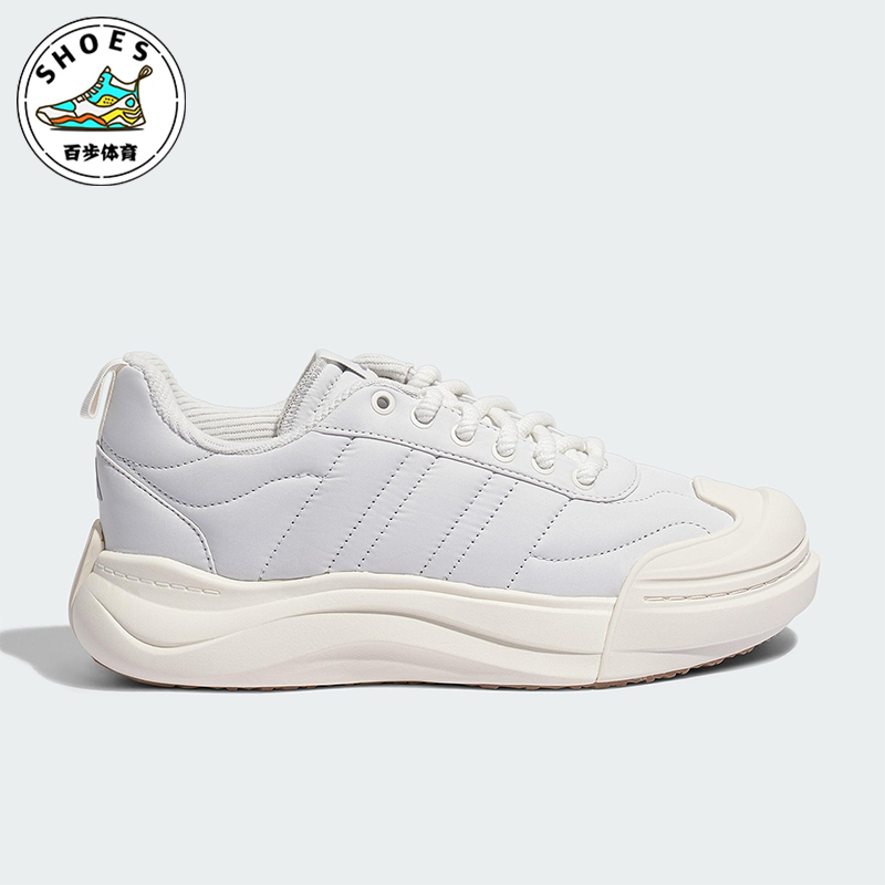 Adidas/阿迪达斯正品2025冬季款男女日常耐磨低帮运动鞋KI5122