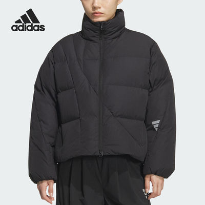 Adidas/阿迪达斯正品FUTURE STYLE女士运动保暖立领羽绒服KH1472