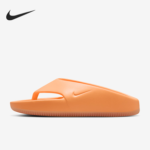女士時尚 厚底耐磨休閑拖鞋 耐克正品 FD4115 800 新款 Nike