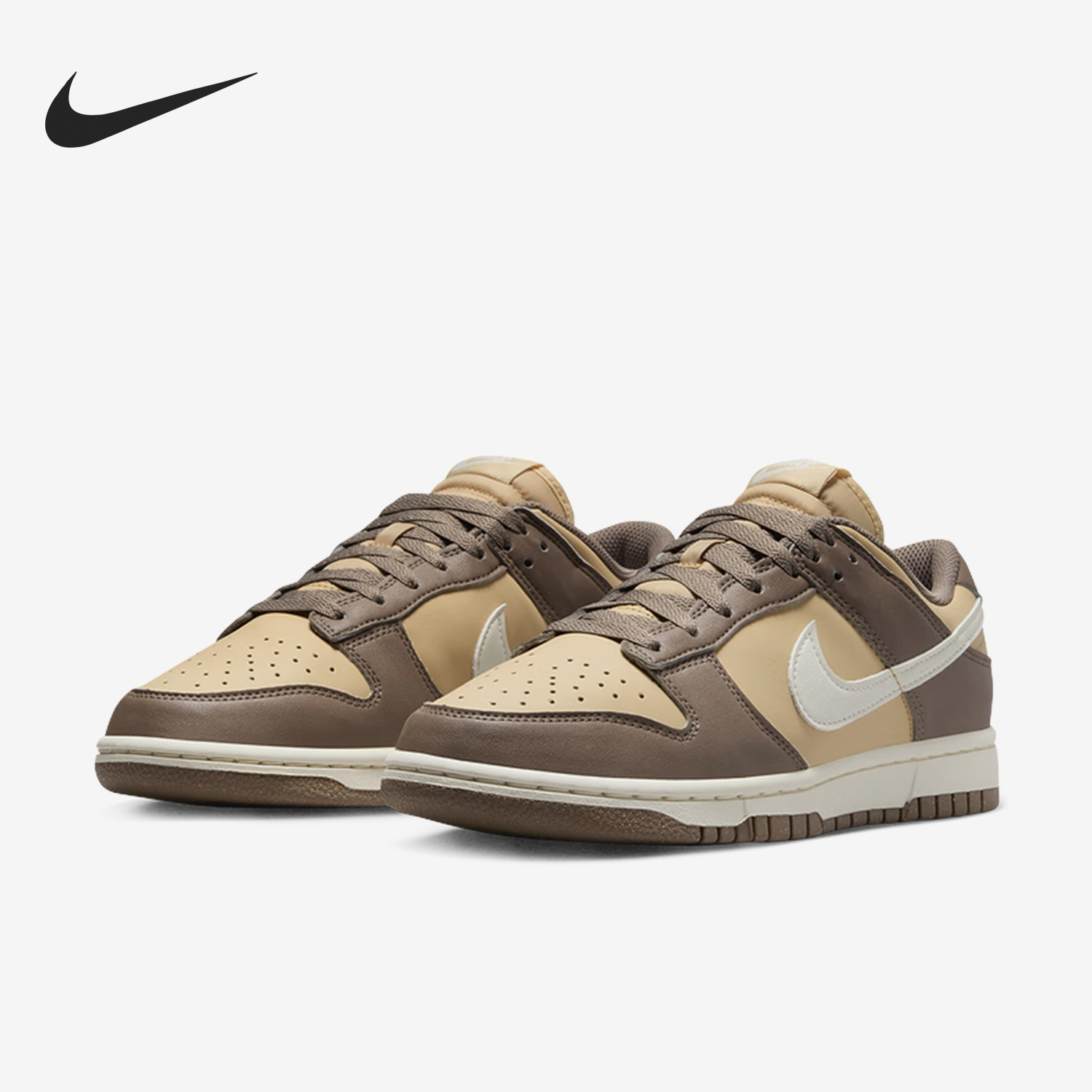 Nike/耐克正品运动女士低帮经典轻便系带复古板鞋DD1873-201