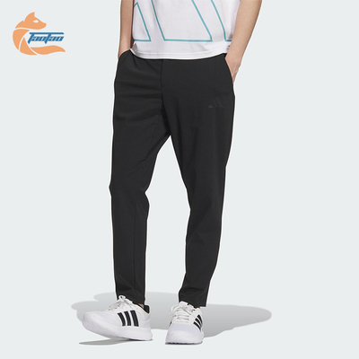 Adidas/阿迪达斯正品2025 PANTS男士修身经典锥形运动裤JL6051