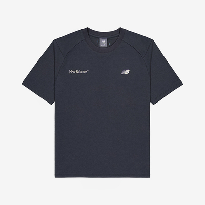New Balance/NB正品新款男子经典透气套头短袖T恤NEE36061-DKG