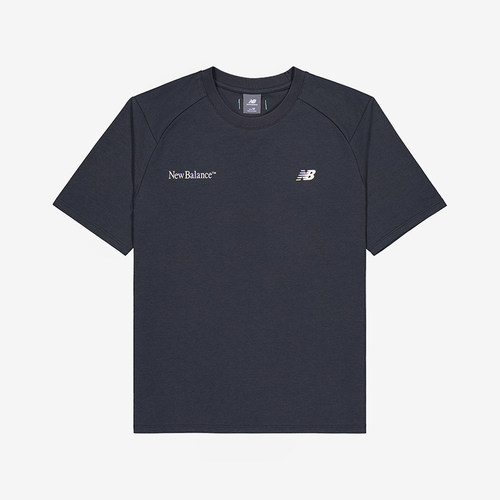 New Balance/NB正品新款男子经典透气套头短袖T恤NEE36061-DKG