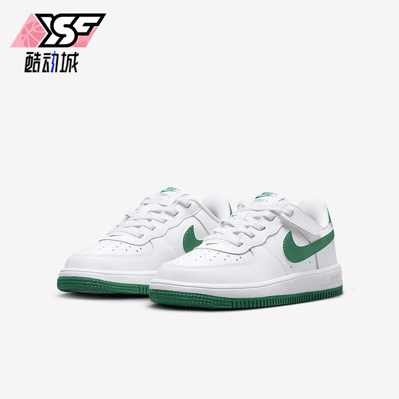Nike/耐克正品Force 1 Low儿童魔术贴耐磨运动鞋FN0237-103,童鞋/婴儿鞋/亲子鞋,运动鞋,淘宝优惠券,粉丝福利购,淘宝优惠卷