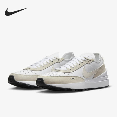 Nike/耐克正品Waffle One男子轻便透气运动跑步鞋DX9428-100