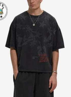 Nike/耐克正品JORDAN新款男黑色运动休闲经典短袖T恤IM7363-010