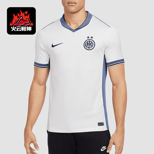 Nike/耐克正品Dri-FIT男士训练足球运动经典透气短袖FN8793-123