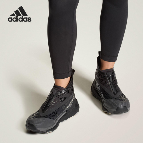Adidas/阿迪达斯正品2025夏季款男女系带户外徒步运动鞋JS1112
