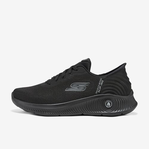 Skechers斯凯奇正品男耐磨系带运动日常出行跑步鞋216314C-BBK