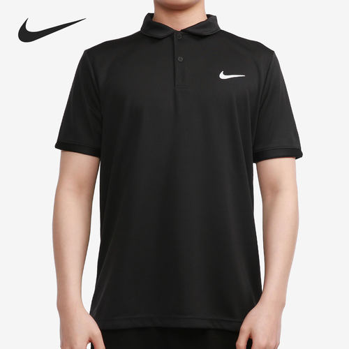 Nike/耐克正品COURT DRI-FIT VICTORY 男子网球POLO衫 CW6851-010