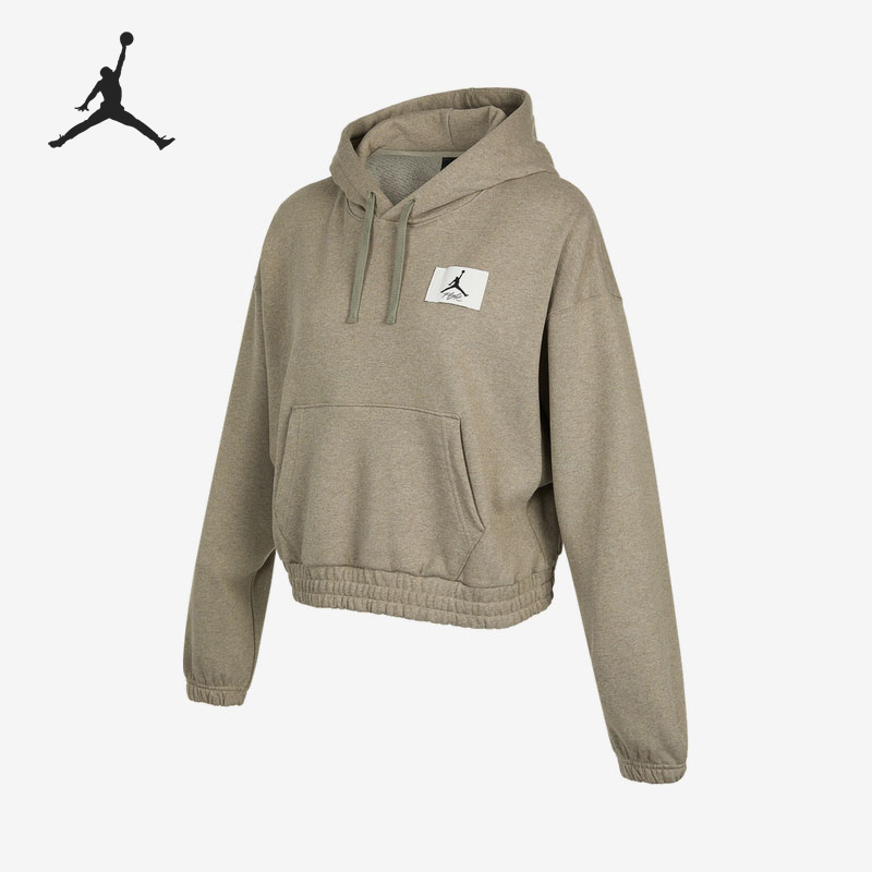 Nike/耐克正品当季新款女子舒适耐磨时尚潮流卫衣 DD6999-320