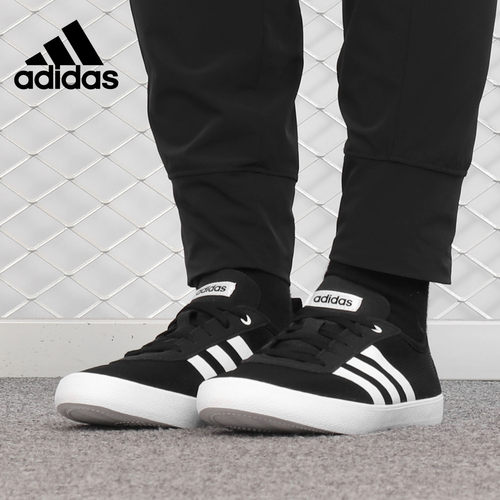 Adidas/阿迪达斯正品QT VULC 2.0W女子系带休闲运动板鞋 DB1386