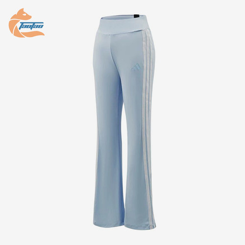 Adidas/阿迪达斯正品MS FLARED PNT女士经典中腰松紧休闲裤KX2750
