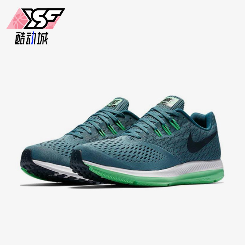 Nike/耐克正品Zoom Winflo 4男士复古经典网面跑步鞋898466-004
