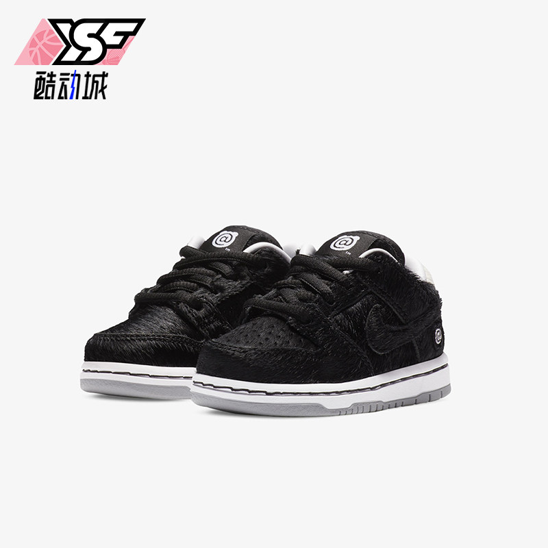 Nike/耐克正品春季婴童系带经典耐磨轻便低帮运动板鞋DC1629-001